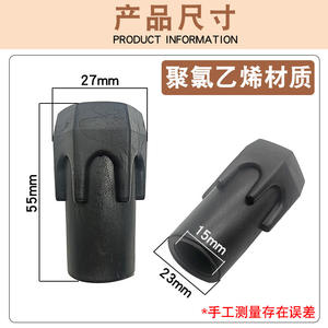 ฝาครอบป้องกันแป้นเหยียบจักรยานไฟฟ้า ยางปิดฐานแป้นเหยียบ ฝาครอบพลาสติกป้องกันแป้นเหยียบ - Product Image 3