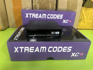 500 unidades, precio de fábrica, decodificador Android 10 inteligente y potente XC2 <span class=keywords><strong>IPTV</strong></span> Xtream Codes XTV Pro WiFi 2.4/5G MEELO PLUS, reproductor multimedia - Product Image 5