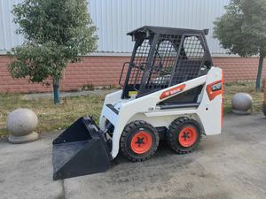 Chargeuse compacte sur chenilles S70 d'occasion, moteur Kubota, modèle 2022, bon état, originale avec pompe et boîte de vitesses - Product Image 3