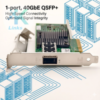 XL710-QDA1EXL710QDA1G1P5 pour Intel PCIe 3.0 X8 40GbE QSFP+ Carte adaptateur Ethernet, carte d'interface réseau, contactez-nous pour obtenir le meilleur prix