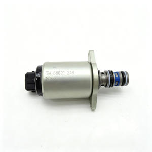 Vanne Solénoïde Hydraulique Jision pour Pièces d'Excavatrice TM68001 24V 20 bars, Taille Moyenne, Garantie 1 An, Vente Directe Fabricant - Product Image 3