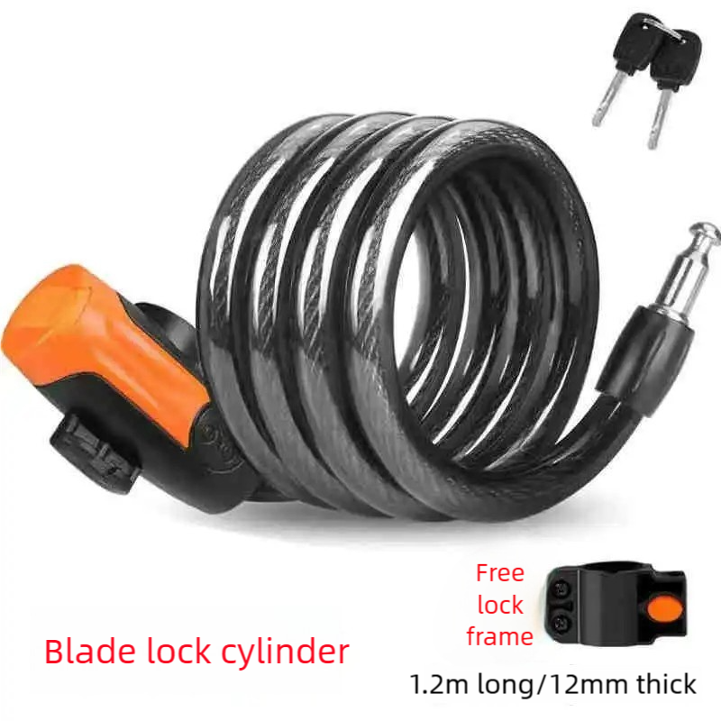 1.2m Combination lock + key