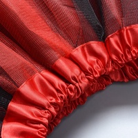 SOLPOP Jupe Tutu Arc-en-ciel 3 couches pour Femmes et Filles avec Doublure, Tulle Coloré, Tenue de Danse Ballet, Fête d'Anniversaire, Spectacle, Vente en Gros