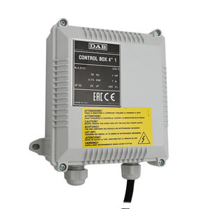 DAB Control <b>Box</b> 4 1 230 <b>V</b> 1 HP 0.75 KW 25 uF For Submersible Pumps - Product Image 1