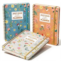 Carnet à spirale en papier épais de qualité supérieure avec logo personnalisé, service OEM pour la vente en gros aux fournisseurs scolaires et de bureau