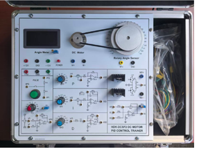 Apparato per addestramento servomotore DC/trainer per controllo PID speed loop/strumento da laboratorio dimostrativo/kit didattico/custodia didattica - Product Image 4