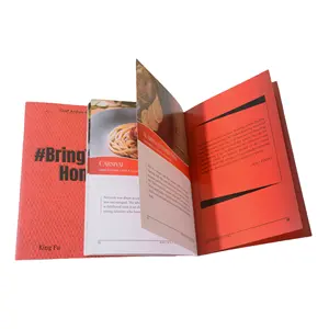 Folleto de impresión personalizado, servicio de impresión de libros de catálogo para diferentes empresas
