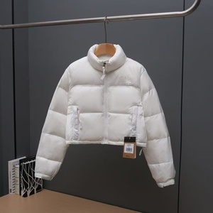 Piumini Invernali Antivento in Piuma d'Anatra Caldi Stile Nordico con Ricamo Giacche da Donna Classiche di Alta Qualità alla Moda - Product Image 4