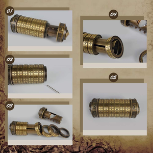 Hộp quà bí mật Da Vinci Code Mini Lock với ngăn bí mật, quà tặng kỷ niệm ngày lễ tình nhân, quà tặng sinh nhật lãng mạn - Product Image 6