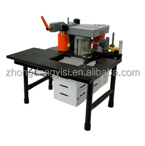 Mini Machine à Bordurer Automatique et Manuelle Portable pour Usine de Meubles en Bois – Petite Machine à Bordurer à Vendre - Product Image 2
