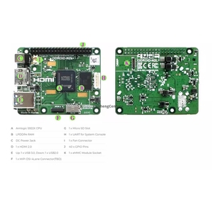 Papan Pengembangan ODROID N2L S922X HARDKERNEL Cortex A73 Kit Pengembangan - Product Image 2