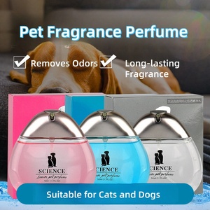Perfume Natural Portátil para Mascotas en Spray de 50 ml, con Diseño de Dibujos Animados, para Control de Olores y Frescura Duradera para Perros y Gatos - Product Image 4