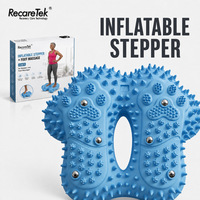 Equipo de Ejercicio, Máquina de Ejercicio, Stepper Inflable, Entrenamiento en Interiores, Entrenador de Fitness para el Hogar, Entrenamiento Diario en Casa