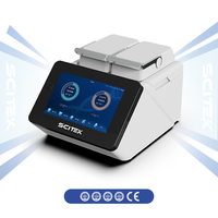 Incubateur de microplaques SCITEK, 2 plaques, écran LCD, température contrôlée par microprocesseur, système de chauffage double pour laboratoire
