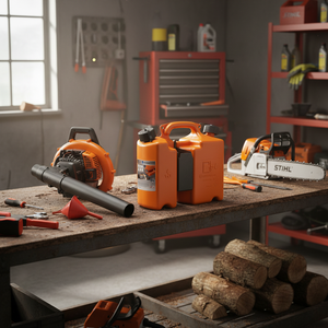 Tanica per Carburante da 5L per Modello Stihl D0100HA7RQY per Stoccaggio Benzina - Product Image 3