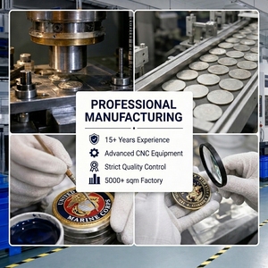 Koin Tantangan Logo Logam Kustom Tepi Bezel Pabrik Grosir Koin Tantangan Berkualitas Tinggi Koin Suvenir Emas Antik 3D - Product Image 2