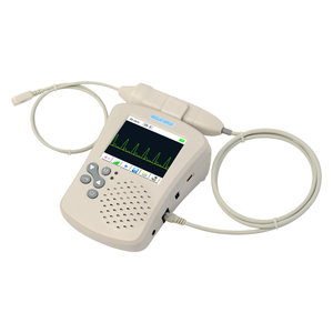 Doppler Veterinario Profesional para Medir el Flujo Sanguíneo, Monitor <span class=keywords><strong>de</strong></span> Presión Arterial Portátil para Clínica Veterinaria, Detector Vascular para Hospital <span class=keywords><strong>de</strong></span> Mascotas - Product Image 1