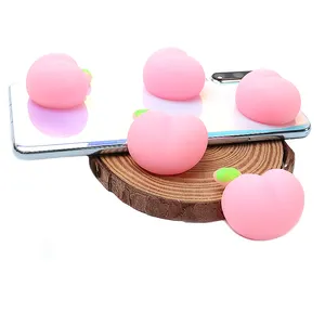 Butt Cute Butt Pinch with Peach TPR soft glue toy Peach Pinch Happy Kids Gift Office decompression toy
