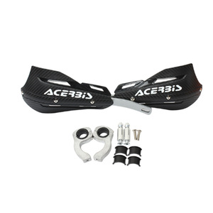 Protège-mains de moto ZUQING HB119 rouge universel pour protection de guidon tout-terrain avec kit de montage - Product Image 3