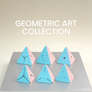Creative Classroom Educational Magic <strong>Cube</strong> Six Options Magical <strong>Pyramid</strong> Puzzle Series for Kids - Product Image 5