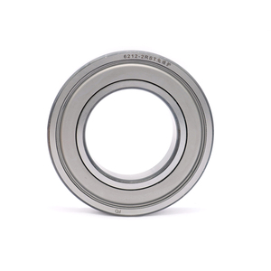 ตลับลูกปืนคุณภาพสูง 6301 2RS ผลิตจากเหล็กโครเมียม ตลับลูกปืนเม็ดกลมร่องลึก - Product Image 2