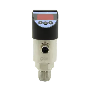 PT300 PNP या NPN उत्पादन डिजिटल समायोज्य दबाव स्विच पानी पंप हवा कंप्रेसर और भाप बॉयलर के लिए 16 बार