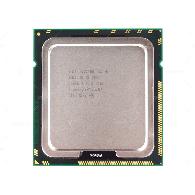 For Intel Xeon E5520 2.26GHz 4-Core 8MB Cache 80W LGA1366 Socket High-Performance CPUs Made in AM
