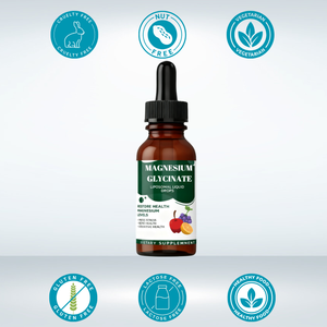 Gocce personalizzate di magnesio-glicinato calmo chelato glicinato magnesio per la salute dei bambini palestra - Product Image 4