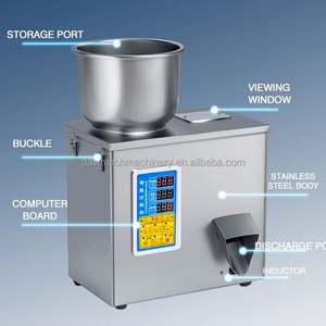 Máquina Automática de Llenado y Pesaje para Bolsas de Café, Especias, Té, Azúcar, Sal, Polvo y Gránulos - Product Image 6