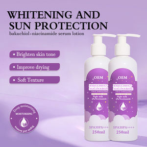 Venta al por Mayor de Fábrica, Crema <span class=keywords><strong>Corporal</strong></span> Blanqueadora y Nutritiva con Vitamina <span class=keywords><strong>C</strong></span> Original Coreana, con SPF 30, OEM - Product Image 3