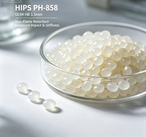 Granulés HIPS PH-858 vierges naturels, haute résistance, haute brillance, translucides, pour l'emballage de boîtiers d'instruments et de jouets - Product Image 4
