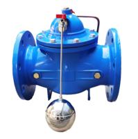 Vanne flottante télécommandée 100X à bride en fonte ductile pour le contrôle automatique du niveau d'eau et la réapprovisionnement en eau