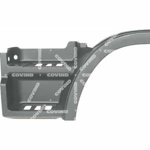 บังโคลนหน้าซ้าย สำหรับรถบรรทุก LOWLINER รุ่น 943/207 เหมาะสำหรับรถเมอร์เซเดส แอคทรอส 3 แอคทรอส 2 (9436601001-7354) - Product Image 1