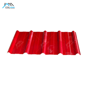 Máquina de Fabricación de Paneles Metálicos Trapezoidales para Techos, Lámina de Acero, Formadora de Rollos para Zambia - Product Image 5