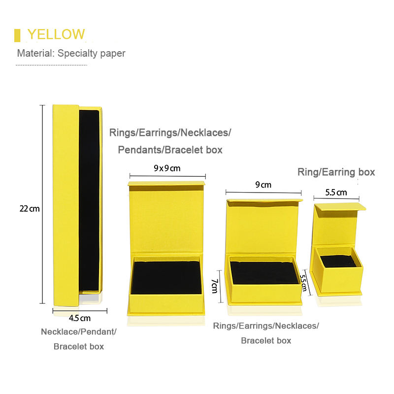 Size1:5.5*5.5*4  Yellow