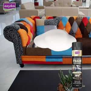 Spray de <span class=keywords><strong>nettoyage</strong></span> multi-surfaces spécialisé Nettoyant liquide pour meubles rembourrés Nettoyant d'intérieur pour canapé en mousse de cuir Vinyl Plastic - Product Image 2