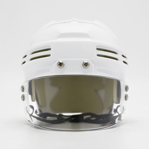 Mini casque de hockey sur glace YOUNGSON, cadeau pour les amateurs de hockey, couleurs personnalisables pour les décorations de hockey, casque de protection pour le hockey sur glace - Product Image 5
