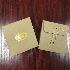 Enveloppe de carte à personnaliser, 20 pièces, carte de clé, cadeau de luxe, pour hôtel, bon marché - Product Image 5