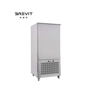 Máquina de Congelamento Rápido Comercial para Carne, Frutas e Frutos do Mar com 5/10/<span class=keywords><strong>15</strong></span>/30 Bandejas -40 Graus à Venda - Product Image 2