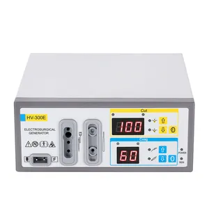 Portable 100Watts diathermy machine surgical instruments surgery electrosurgical generator for vet