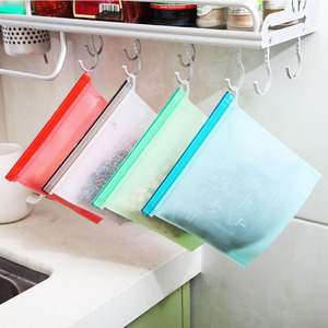 HYRI 2024 Popular Silicone Self-Sealing Bag <strong>Freezer</strong> Soup Water Fridge Food Grade Storage <strong>Container</strong> <strong>Box</strong> - Product Image 3