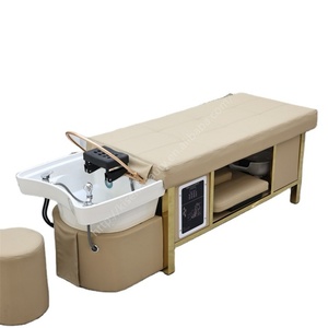 Bac de lavage multifonctionnel Kisen avec circulation d'eau pour salon de coiffure, domicile, enfants, hommes – Design moderne personnalisé - Product Image 1