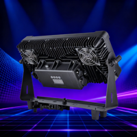 Projecteur de scène LED RGB étanche IP65 UNOXINE |   Lumière de faisceau portable DMX512 RGBW pour DJ Club et spectacle de parking