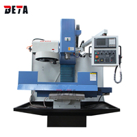 5.5kw Servo Moteur Bt40 Broche XK7136 CNC Fraiseuse Verticale