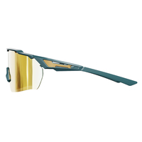 Lunettes de soleil de sport pour cyclisme sur route, de haute qualité, à marque privée, avec verres PC UV400 et lentilles interchangeables pour VTT