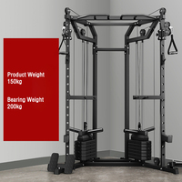 Machine Smith multifonctionnelle à câble pour salle de sport, équipement sportif, salle de sport à domicile