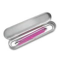 Kit de 5 pièces multifonctions certifié ISO9001 en acier inoxydable pour l'extraction des points noirs et des boutons, aiguilles extractrices de points noirs, pour le visage