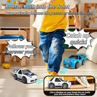 Nouvelle Voiture Télécommandée RC 2026 avec Fonction Suivi et Chasse, Voiture de Course Acrobatique 4x4 Haute Vitesse pour Enfant, Chargeur Inclus