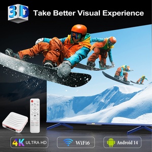 TV Box Inteligente M2 con Android 14.0, Rockchip RK3518 Quad Core, WIFI6, BT5.0, 1GB 8GB, Reproductor Multimedia HD - Product Image 5