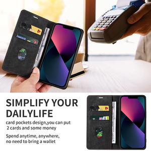 Funda con tapa de diseño de moda para teléfono móvil 7 8Plus X XR xsmax 11 12 13 14 15promax S23ULTRA S22 S21 S20 <span class=keywords><strong>A53</strong></span> <span class=keywords><strong>A54</strong></span> - Product Image 4